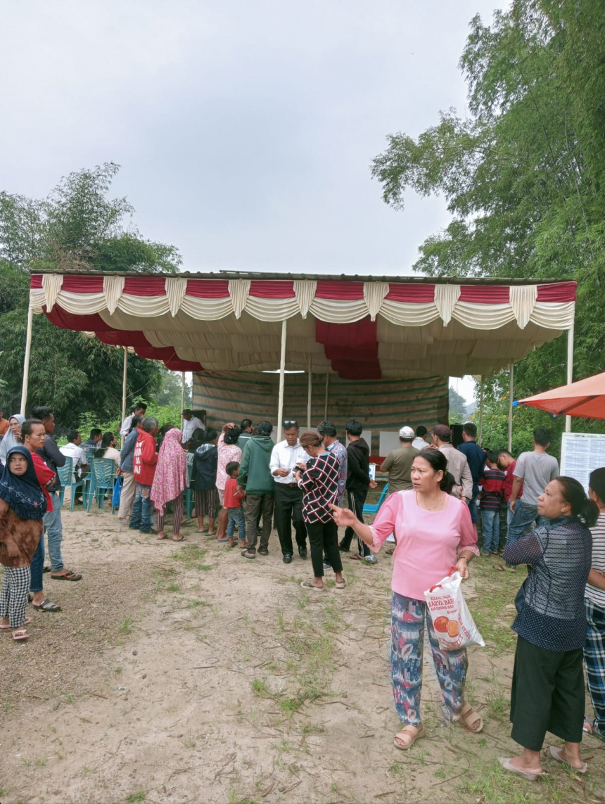 Pemilihan Kepala Desa Simpang Siguragura Kecamatan Porsea